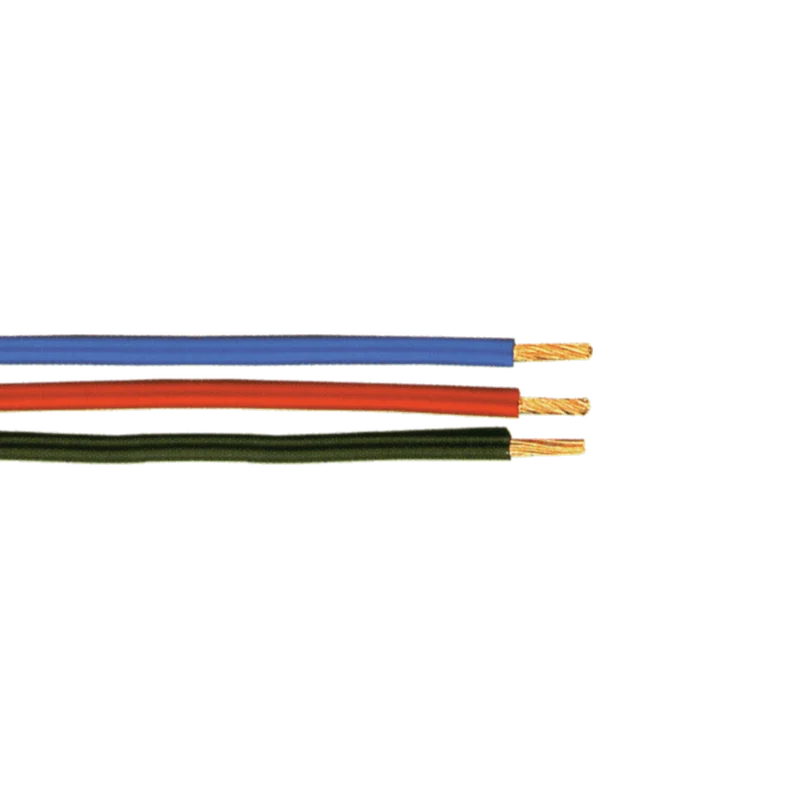 Fahrzeugleitung FLRY-B, rot oder schwarz, 1,5 bis 95 mm², Meterware