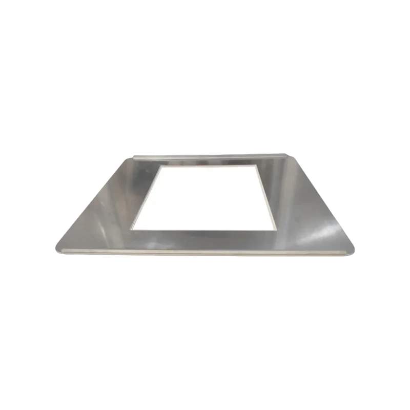 Bergstrom OpenAir Adapterrahmen 400 × 400 mm für gewellte Dächer