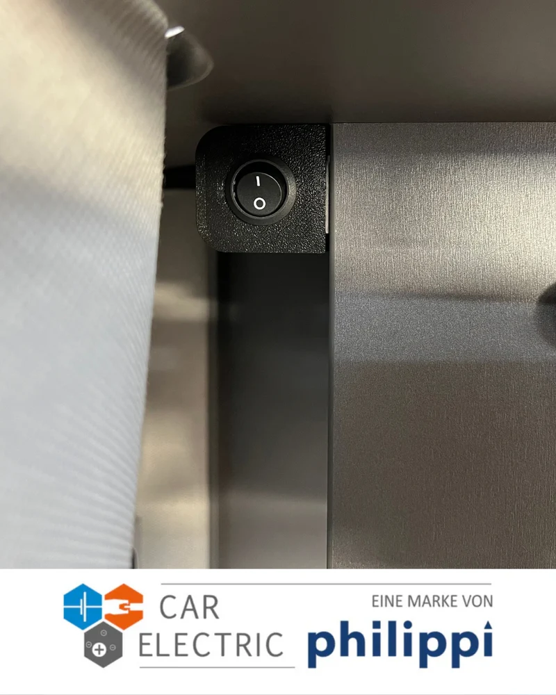 Reservierung ferngeschalteter Hauptschalter VW Grand California
