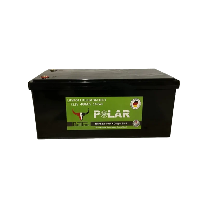 BullTron Polar 12 V 460 Ah Lithiumbatterie mit Heizung und Bluetooth