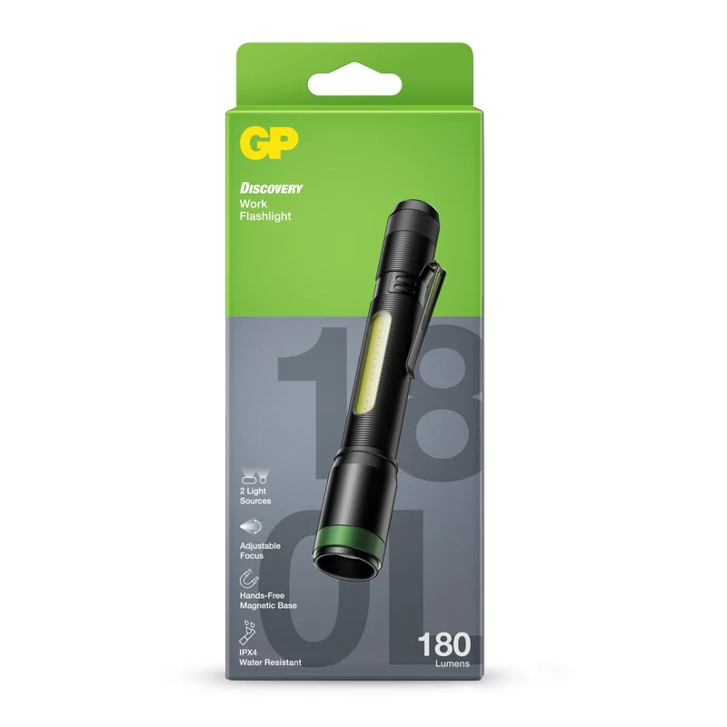 GP Discovery C33 Task Torch with 2 AA