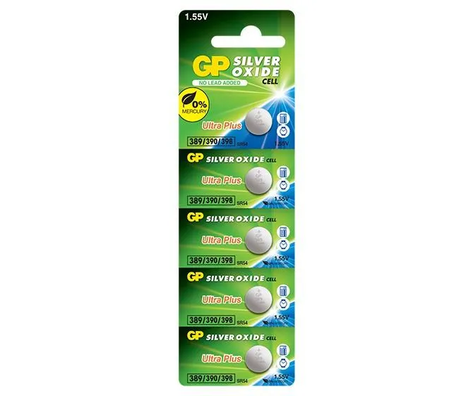 GP Silver Oxide Button 389 (SR54)