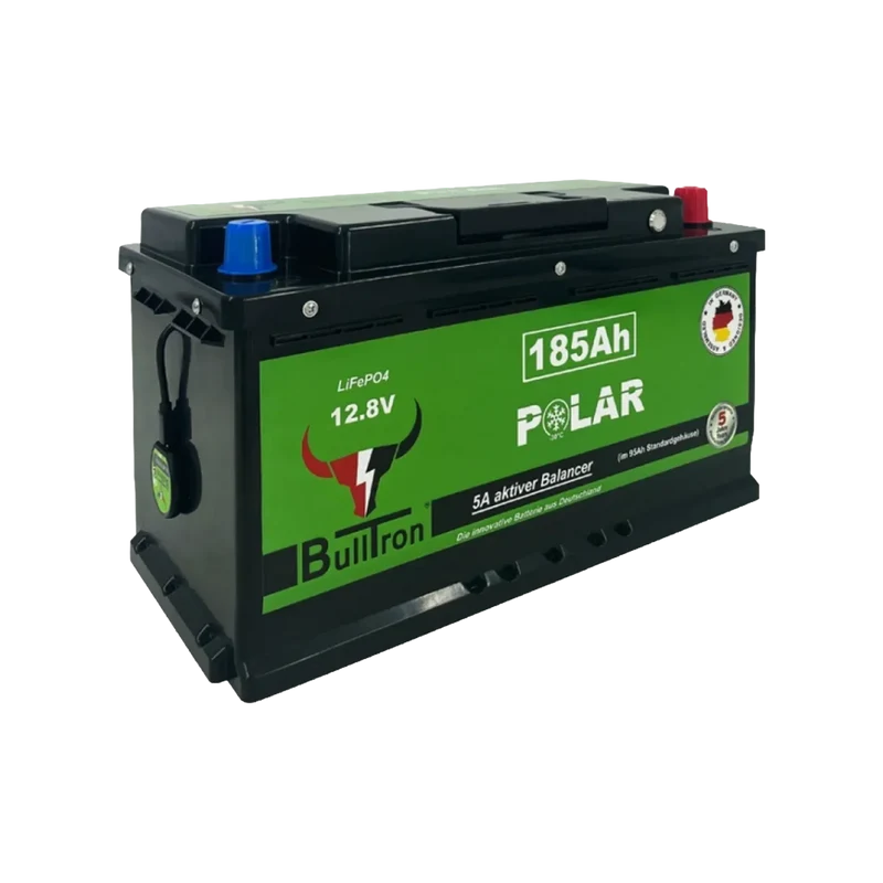 BullTron Polar 12 V 210 Ah Lithiumbatterie mit Heizung und Bluetooth