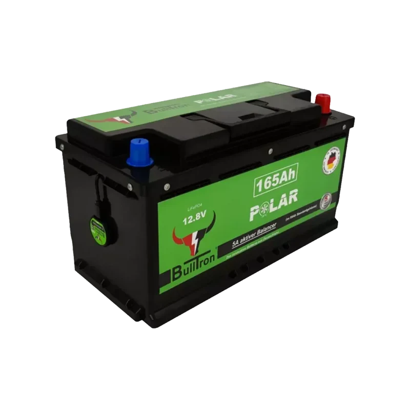 BullTron Polar 12 V 165 Ah Lithiumbatterie mit Heizung und Bluetooth